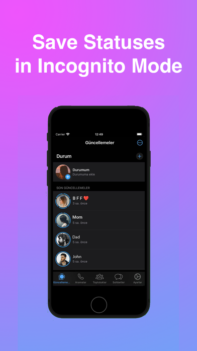 W Status Saver Screenshot