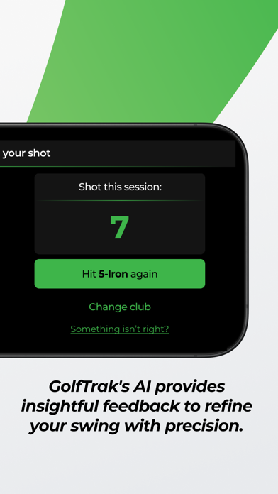 GolfTrak Screenshot