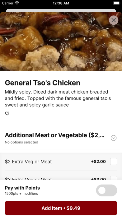 Chef Lee's Peking Restaurant Screenshot