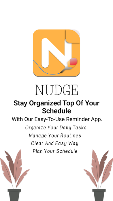 Nudge - Notes and Reminders Screenshot