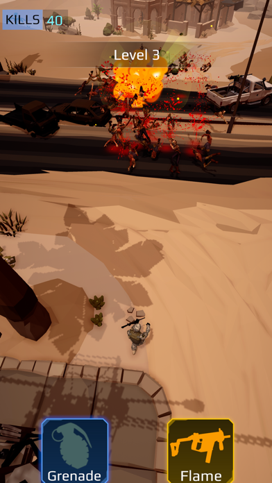 Last Survivor: Zombie Invasion Screenshot