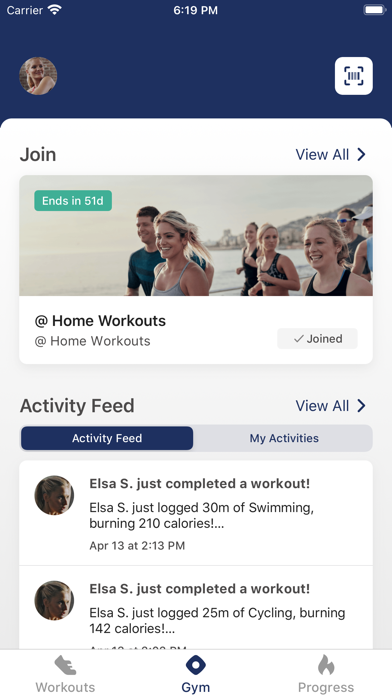 Bob's Gym and Fitness Screenshot