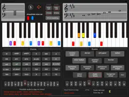 Game screenshot Piano Scales and Chords hack