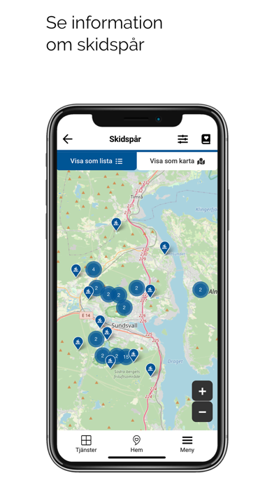Mitt Sundsvall Screenshot