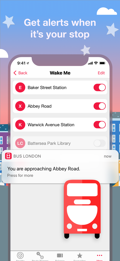 Bus Times London Countdown App screenshot 4