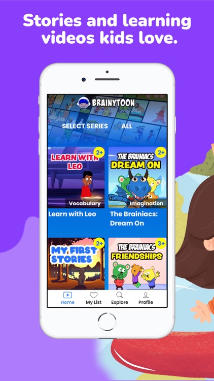 Brainytoon - Stories for kids