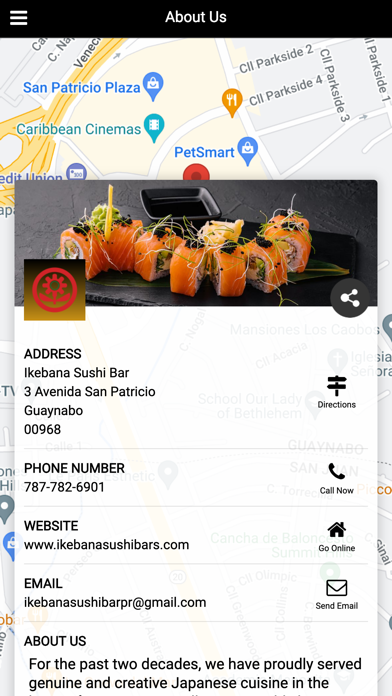 Ikebana Creative Sushi Screenshot