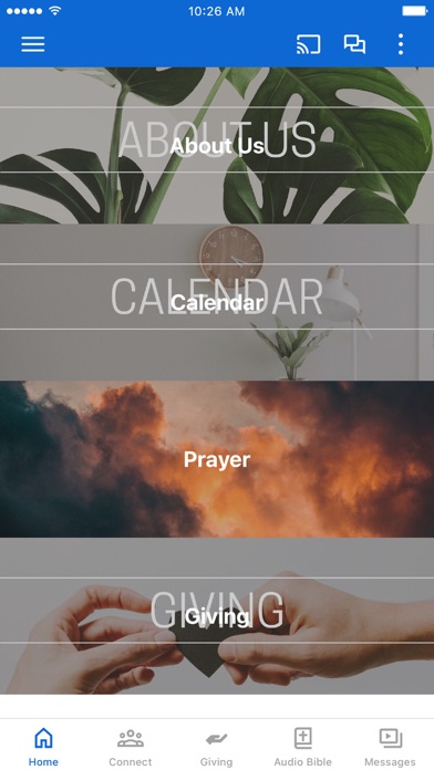 New Vision Baptist - Halls Screenshot