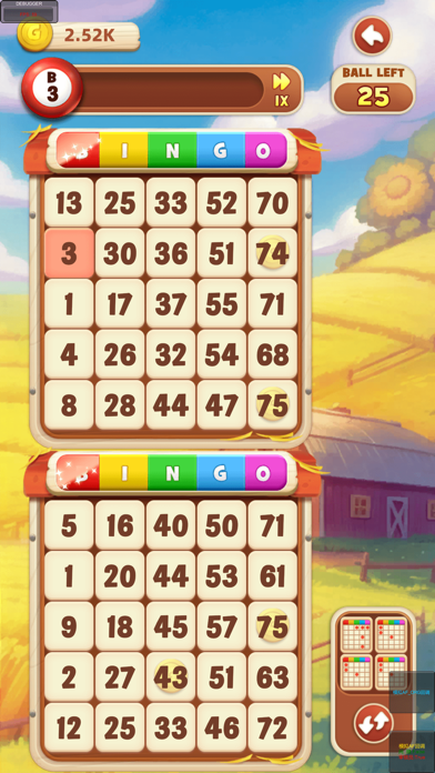 Bingo Bash : Frenzy Forest Screenshot