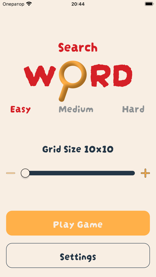 Word Search - Play Word Puzzle - 1.0 - (iOS)