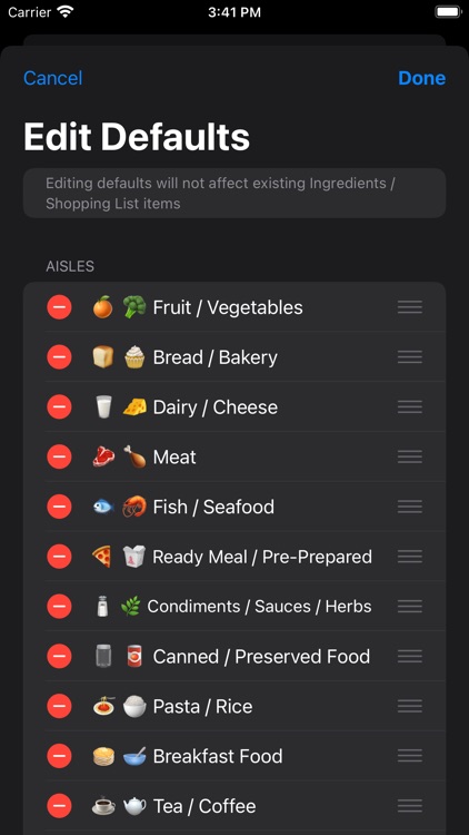 Shopping Sorted screenshot-6