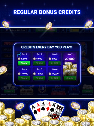 Multi-Play Video Poker™のおすすめ画像10