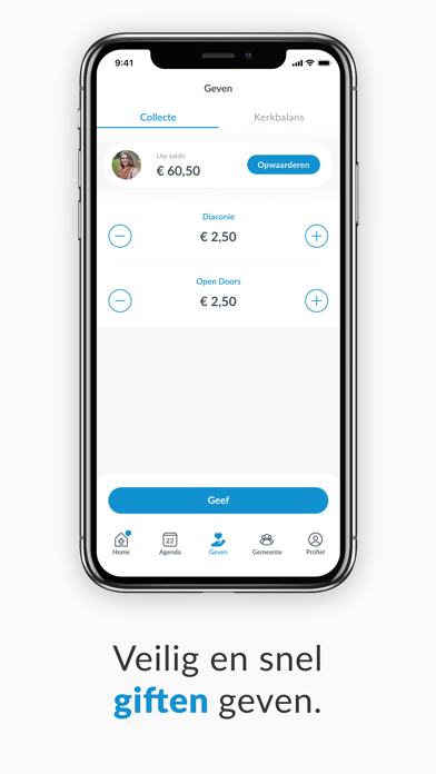 Hervormd MH Middelharnis Screenshot