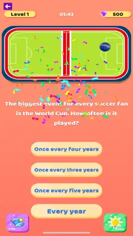 Game screenshot Football Trivia Star hack