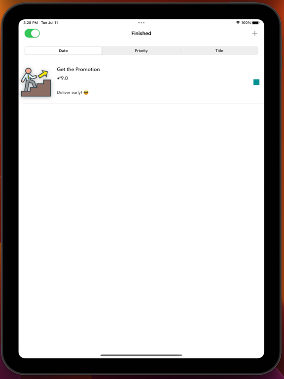 Screenshot #5 pour Dream Goal Tracker
