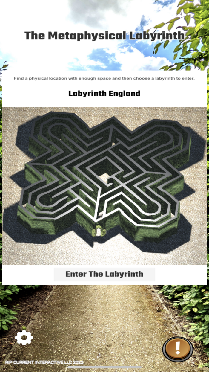 The Metaphysical Labyrinth