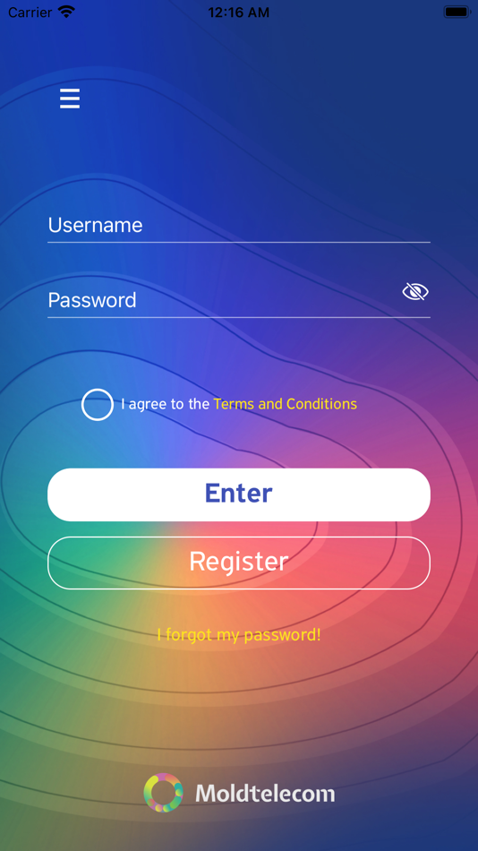 #1. MyMoldtelecom (iOS) Podle: Moldtelecom