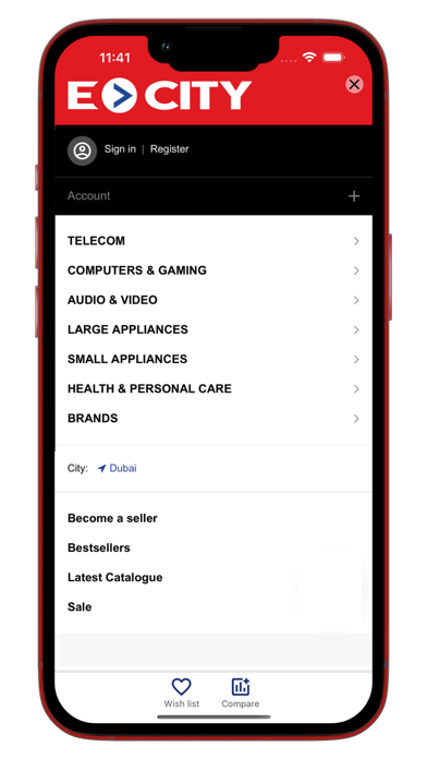 Ecity UAE Screenshot