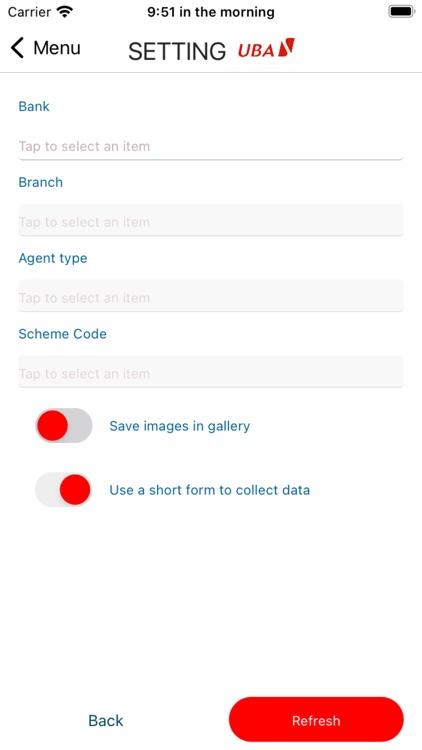 UBA CDC Client screenshot-3