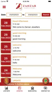 zanzar live rate iphone screenshot 4
