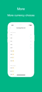 CurrencyWise screenshot #3 for iPhone