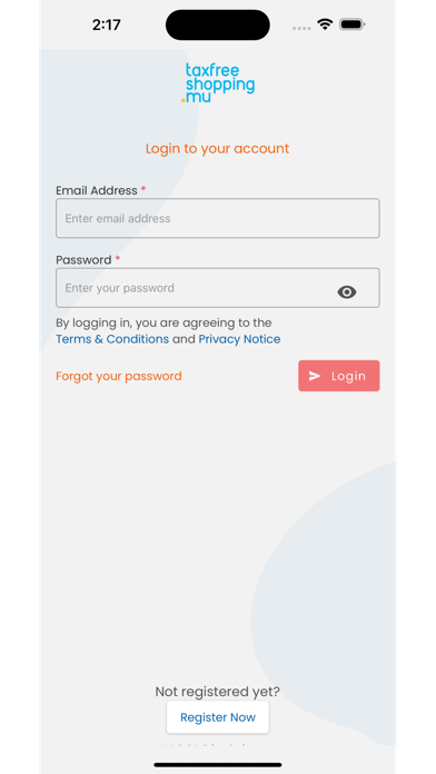 MCCI - Tax Refund System Screenshot