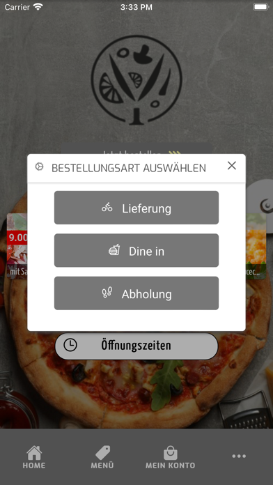 Yabo's Pizza Screenshot 2 - AppWisp.com Yabo's Pizza Screenshot 2 - AppWisp.com