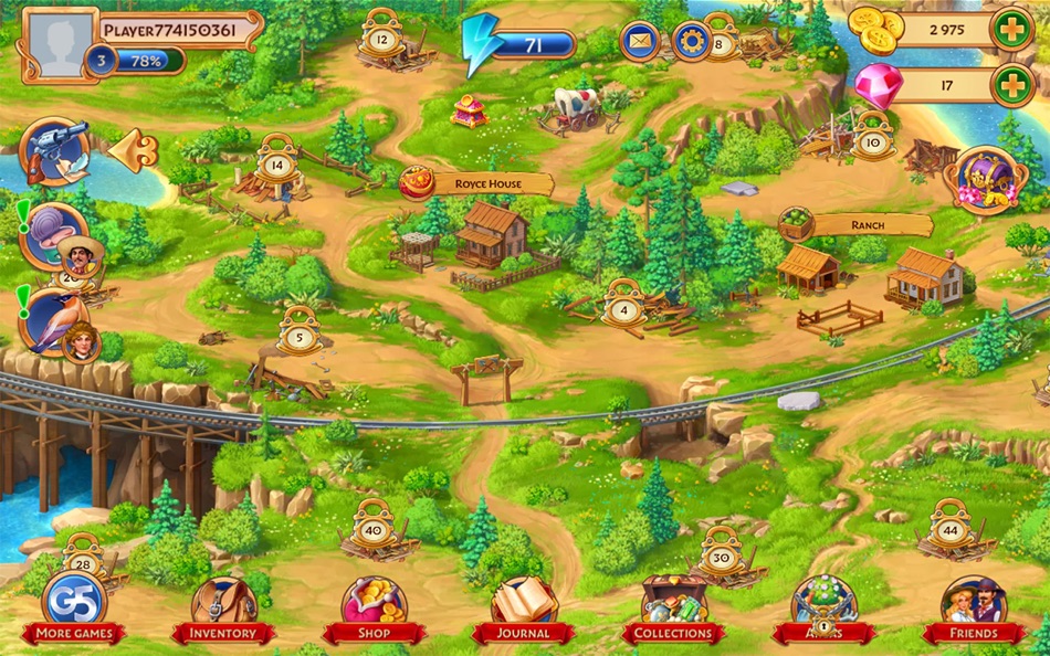 #3. Sheriff of Mahjong: Tile Fun (macOS) di: G5 Entertainment AB