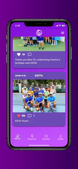 Game screenshot ESTA Tennis Academy apk