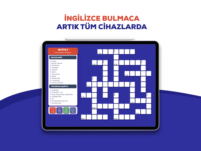İngilizce Bulmaca
