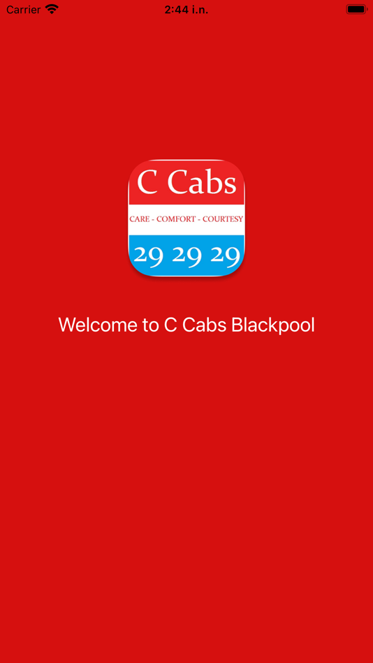 #1. C Cabs (iOS) 来自: Red Cab Taxis Ltd