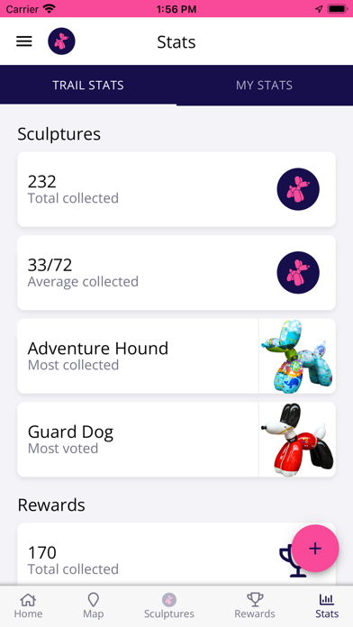 The Big Dog Art Trail 2023 Screenshot