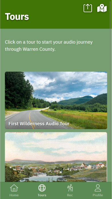 Explore Warren County, NY Screenshot