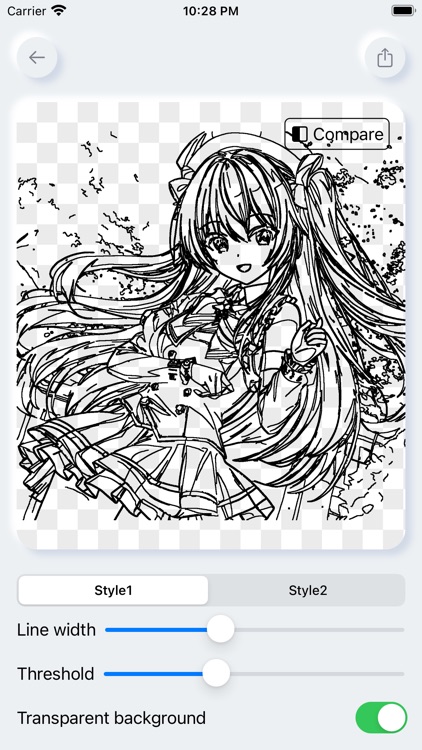 Easy Sketch - Line Art