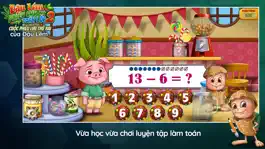Game screenshot Đậu Lém Phiêu lưu ký - Toán 2 hack