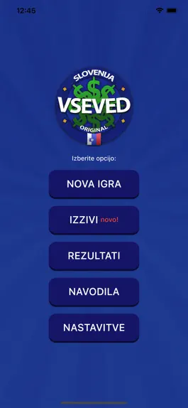 Game screenshot VSEVED Slovenija mod apk