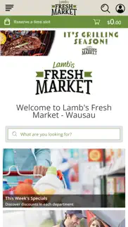 lamb's fresh market iphone screenshot 3