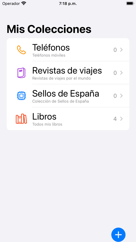 #1. MisColecciones+ (iOS) 由: Francisco Segovia