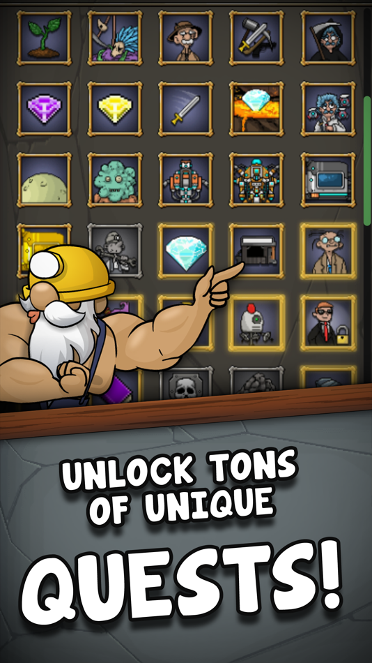 #4. Mr. Mine: Idle Dig Incremental (iOS) 由: Playsaurus, Inc.