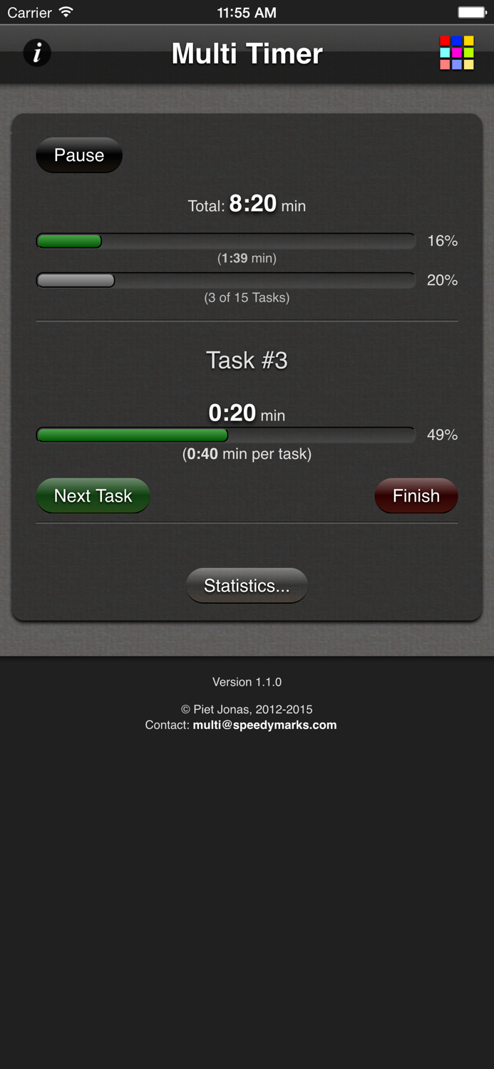 Multi Task Timer