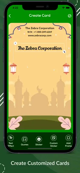 Game screenshot Eid & Ramadan greeting cards hack
