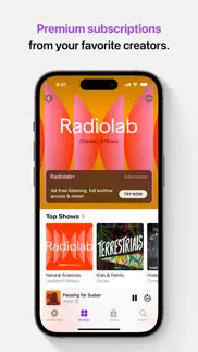 apple podcasts iphone screenshot 2