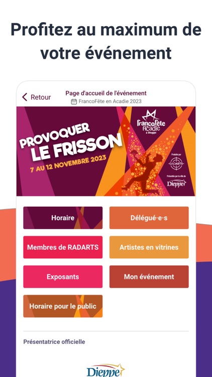 Scènes francophones PRO