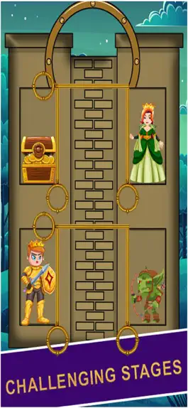 Game screenshot Rescue Hero Puzzle: Pin Pull apk