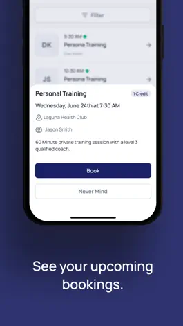 Game screenshot Laguna Health Club apk