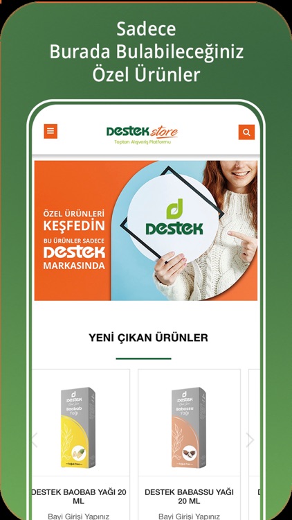 Destek Store: Toptan Alışveriş