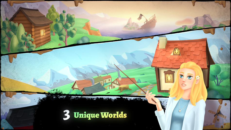 #1. Sparkle Piglet (iOS) 由: Stanislau Malchanau