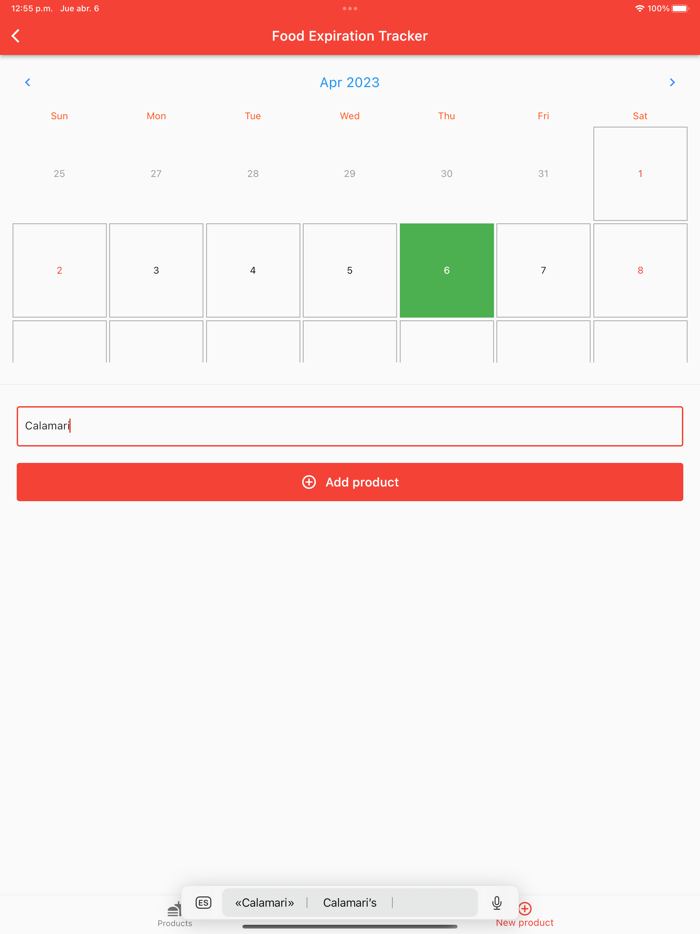 Food Expiration Tracker PRO