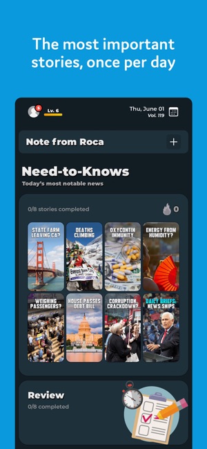 RocaNews - Daily News & Games on the App Store