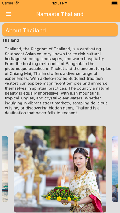 Namaste Thailand Screenshot